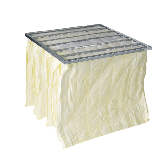 24x24x26 95% 8 Pocket Polyester Bag Filter